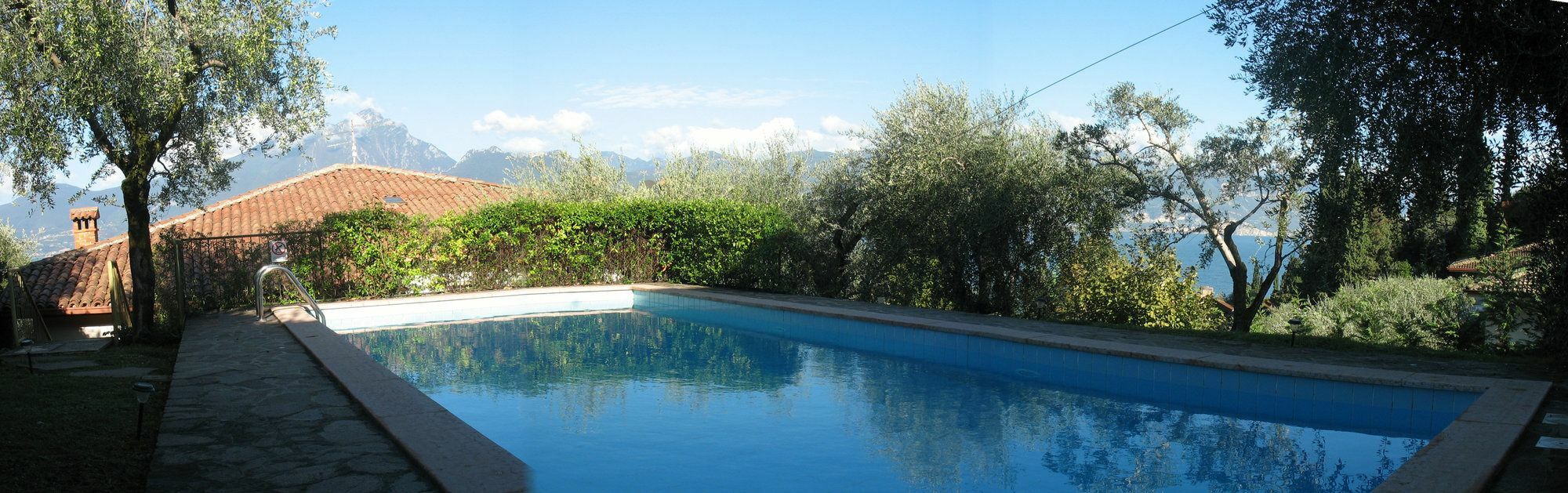 Villa Patrizia Torri Del Benaco Exterior foto